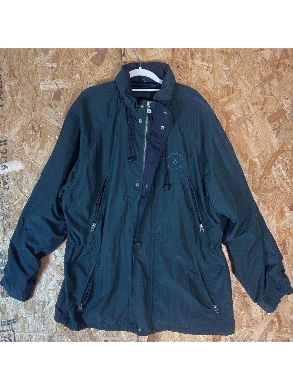 Dunbrooke Distinctive Images Green Hooded Jacket
